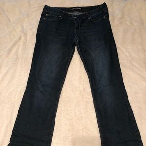 8 long express jeans